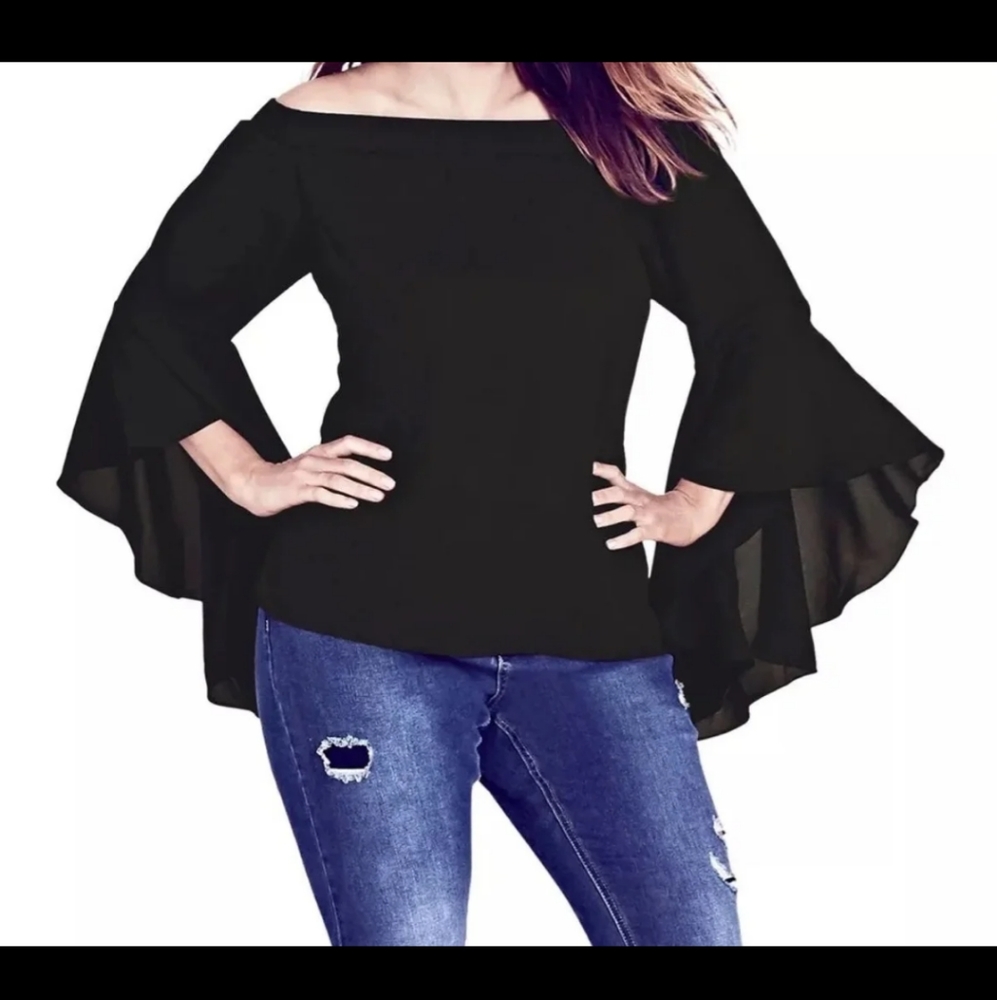 City Chic Plus Size Top